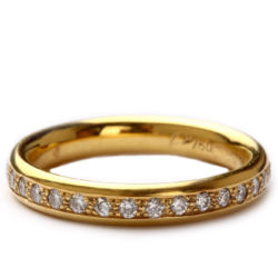 Memoire – Ring in Gold mit Brillanten